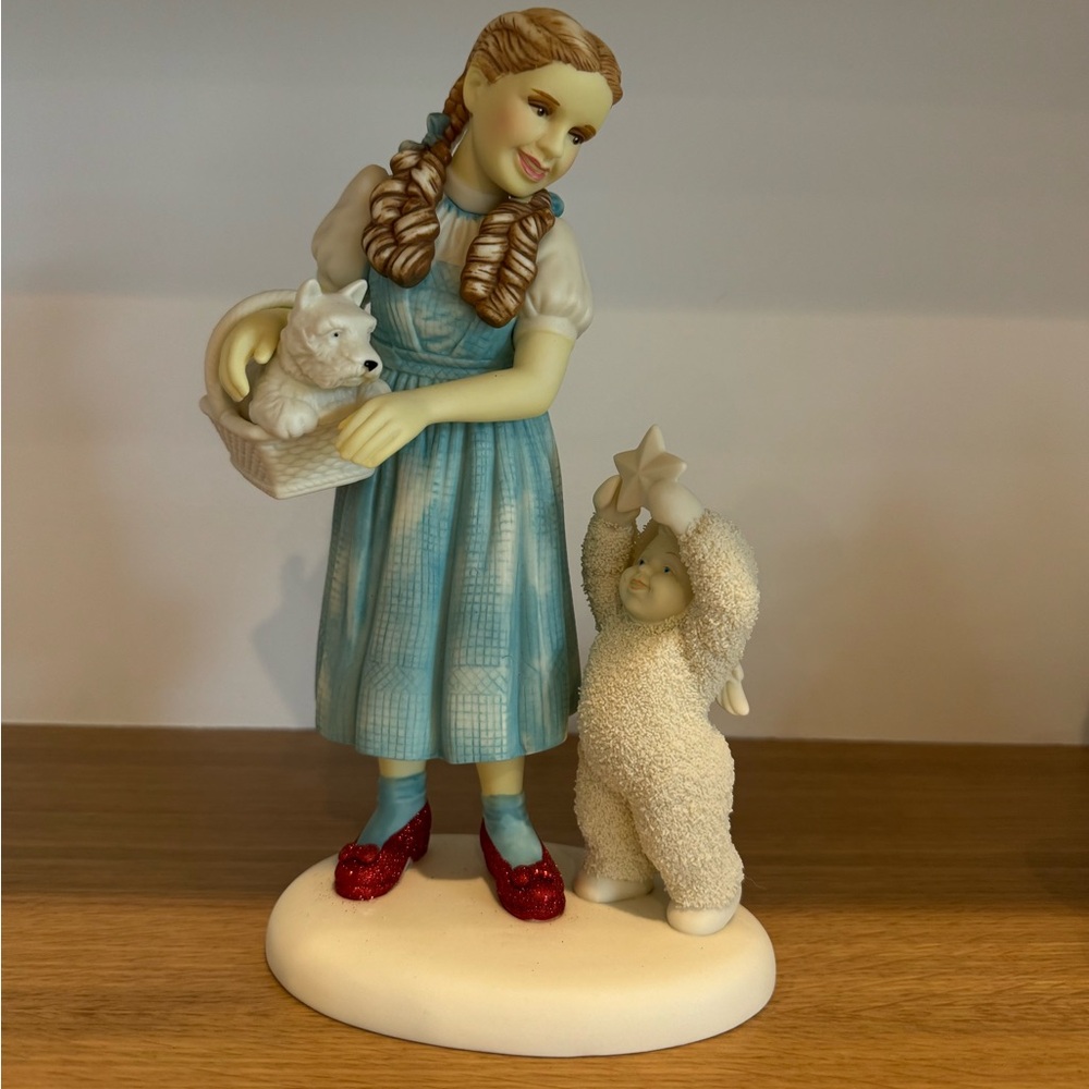 Dept 56 Snowbaby Dorothy Wizard of Oz